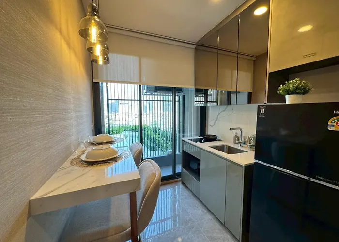 ห้องพักใจกลางกรุงเทพฯ ใกล้สยาม 아파트 방콕