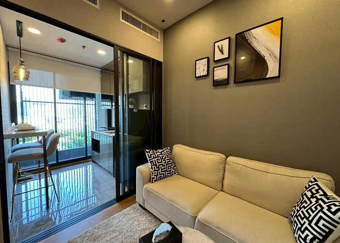 ห้องพักใจกลางกรุงเทพฯ ใกล้สยาม