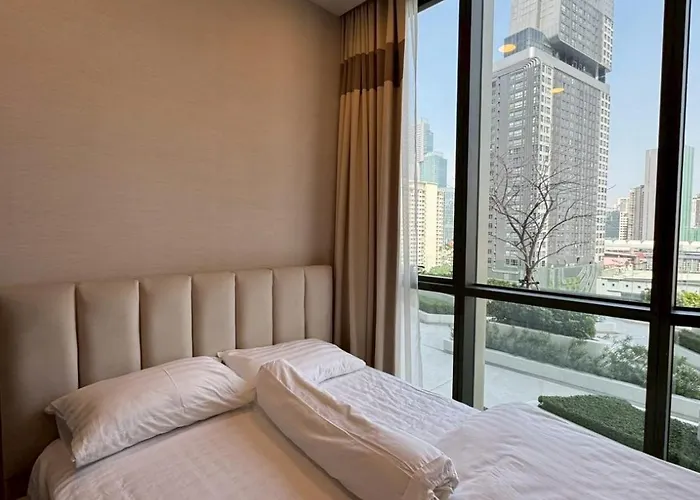 ห้องพักใจกลางกรุงเทพฯ ใกล้สยาม *