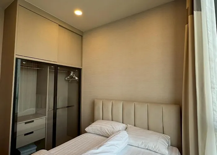 아파트 ห้องพักใจกลางกรุงเทพฯ ใกล้สยาม *