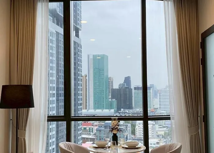 ห้องพักใจกลางกรุงเทพฯ ใกล้สยาม * 방콕