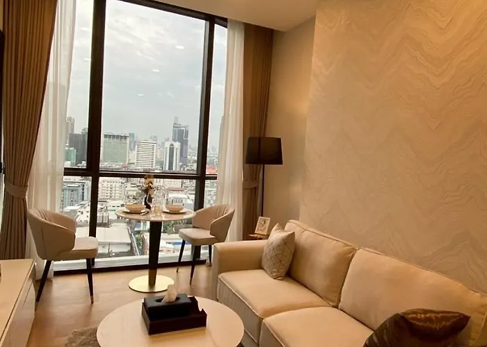 ห้องพักใจกลางกรุงเทพฯ ใกล้สยาม 방콕