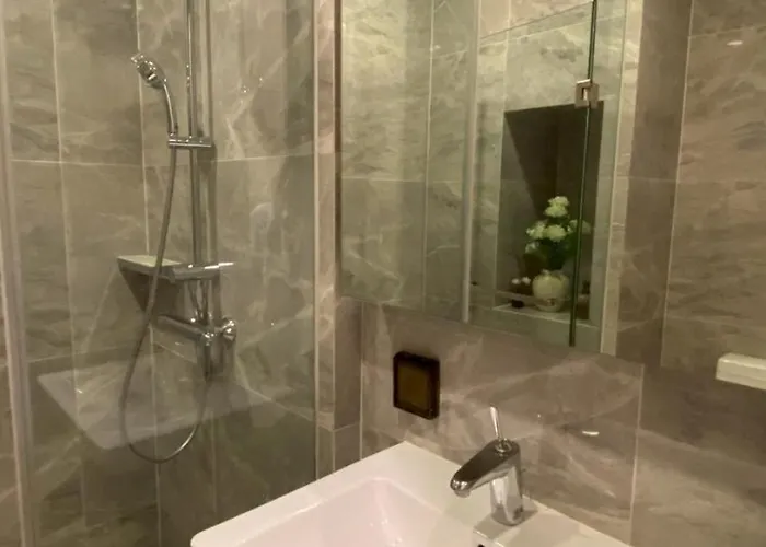 ห้องพักใจกลางกรุงเทพฯ ใกล้สยาม 아파트 방콕