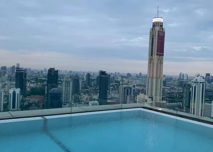 아파트 ห้องพักใจกลางกรุงเทพฯ ใกล้สยาม