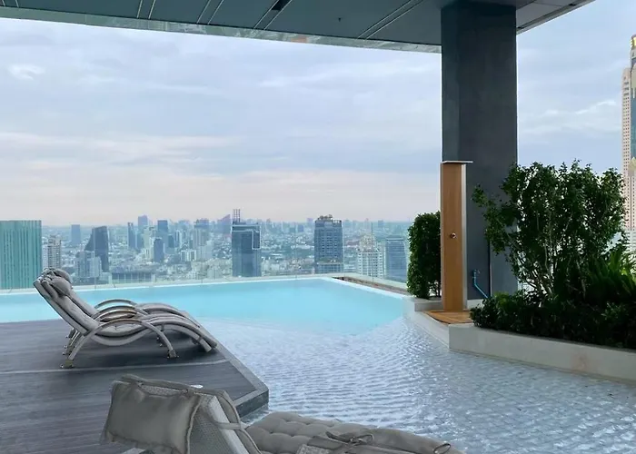 아파트 ห้องพักใจกลางกรุงเทพฯ ใกล้สยาม