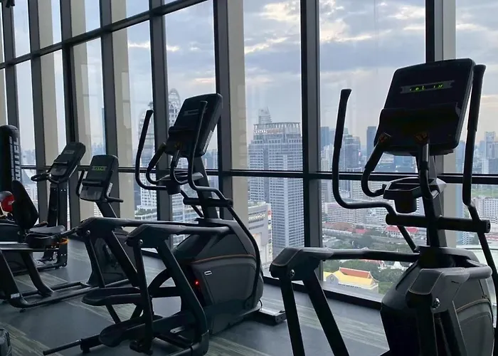 아파트 ห้องพักใจกลางกรุงเทพฯ ใกล้สยาม