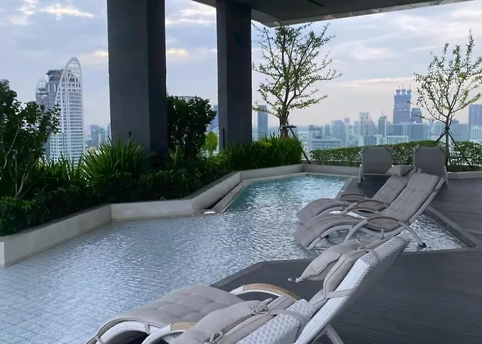 아파트 ห้องพักใจกลางกรุงเทพฯ ใกล้สยาม