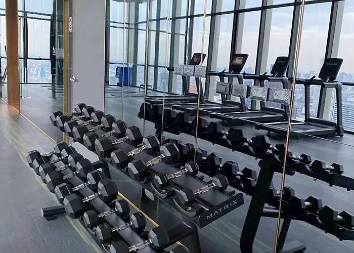 아파트 ห้องพักใจกลางกรุงเทพฯ ใกล้สยาม 방콕