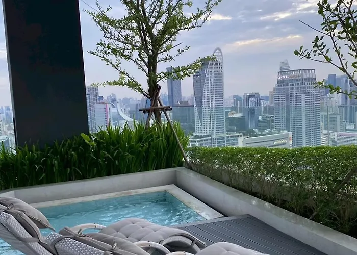 ห้องพักใจกลางกรุงเทพฯ ใกล้สยาม