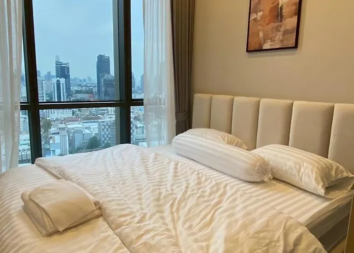 아파트 ห้องพักใจกลางกรุงเทพฯ ใกล้สยาม