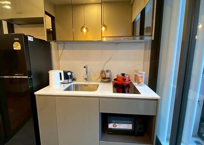 아파트 ห้องพักใจกลางกรุงเทพฯ ใกล้สยาม