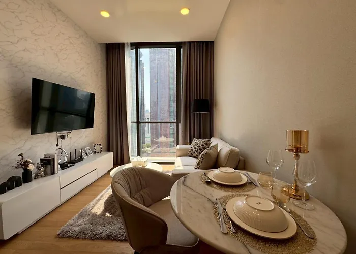 ห้องพักใจกลางกรุงเทพฯ ใกล้สยาม * 방콕