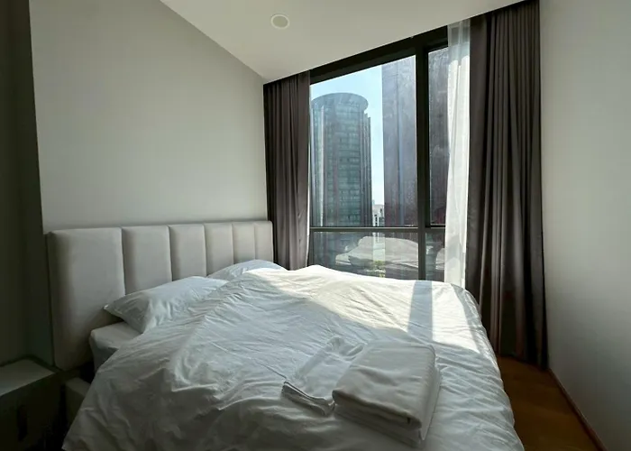아파트 ห้องพักใจกลางกรุงเทพฯ ใกล้สยาม