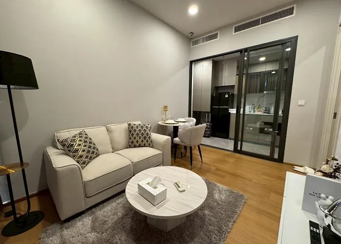 ห้องพักใจกลางกรุงเทพฯ ใกล้สยาม 아파트