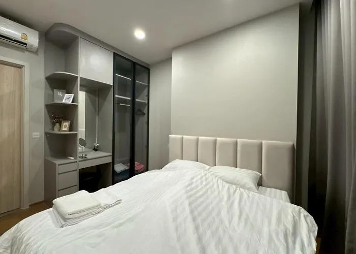 ห้องพักใจกลางกรุงเทพฯ ใกล้สยาม 아파트 *