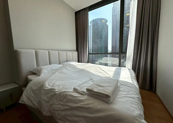 ห้องพักใจกลางกรุงเทพฯ ใกล้สยาม
