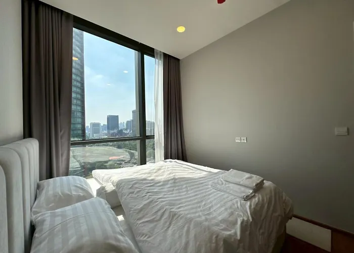 ห้องพักใจกลางกรุงเทพฯ ใกล้สยาม