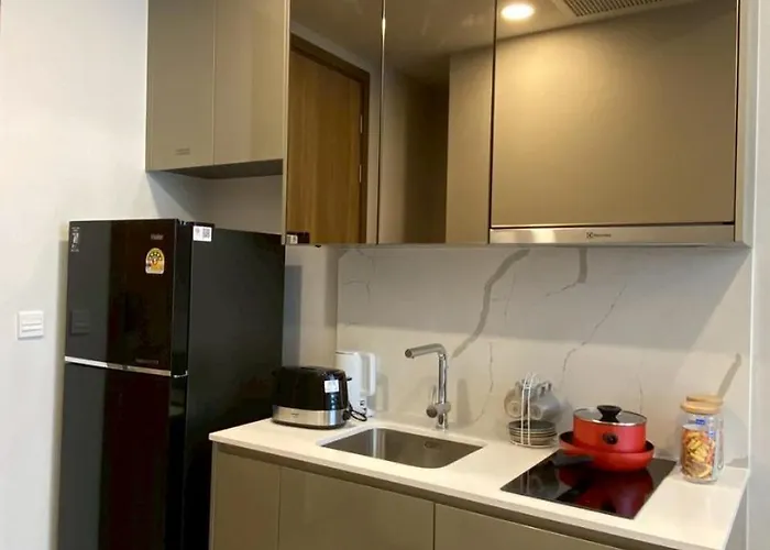 아파트 ห้องพักใจกลางกรุงเทพฯ ใกล้สยาม *