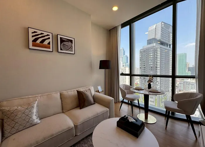 아파트 ห้องพักใจกลางกรุงเทพฯ ใกล้สยาม