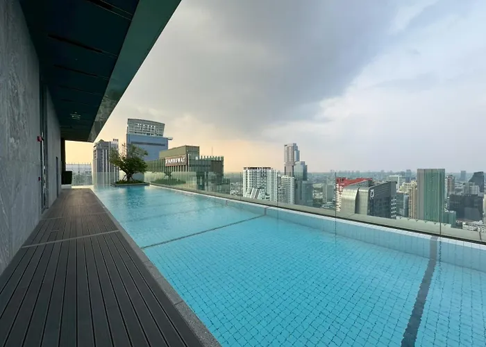 ห้องพักใจกลางกรุงเทพฯ ใกล้สยาม