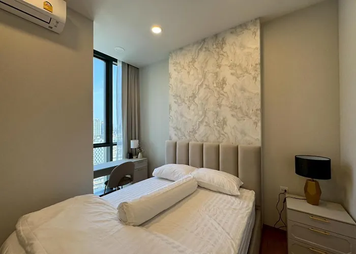 ห้องพักใจกลางกรุงเทพฯ ใกล้สยาม