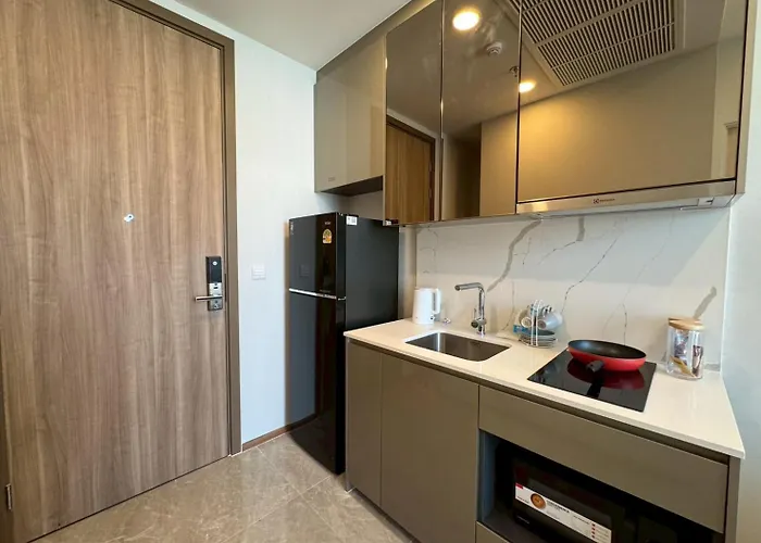 아파트 ห้องพักใจกลางกรุงเทพฯ ใกล้สยาม 방콕