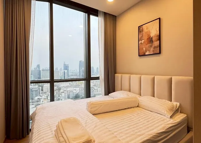 ห้องพักใจกลางกรุงเทพฯ ใกล้สยาม 아파트